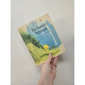 3 For 15 🙌🌞 Vintage "The Emperors Nightingale" By Hans Christian Anderson